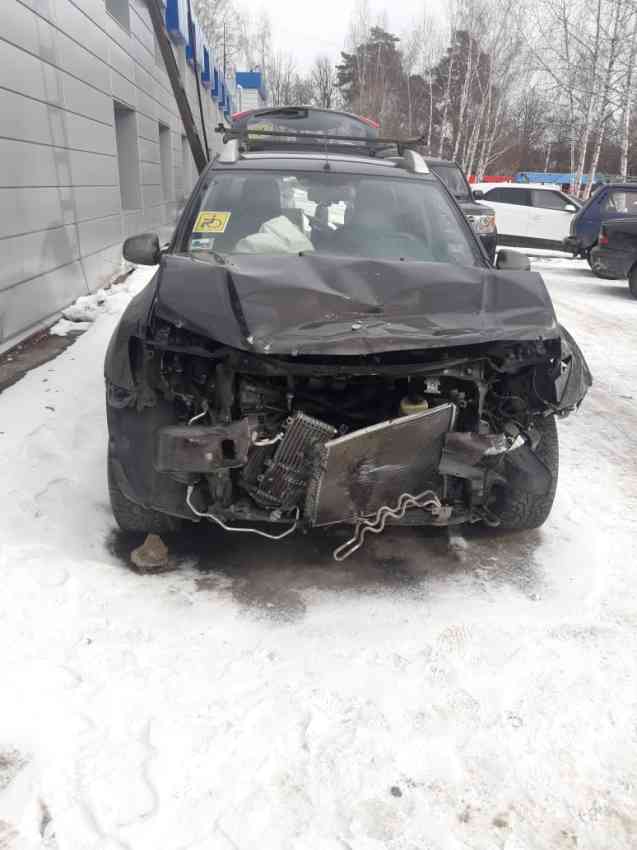 Ниссан Террано 2019 АКПП 2.0 полный привод