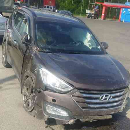 Хундай Санта Фе 3, 2014, 2.2, дизель, АКПП, полный привод