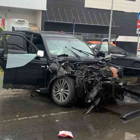 Ленд Ровер Рейнж Ровер -5.0, 2012