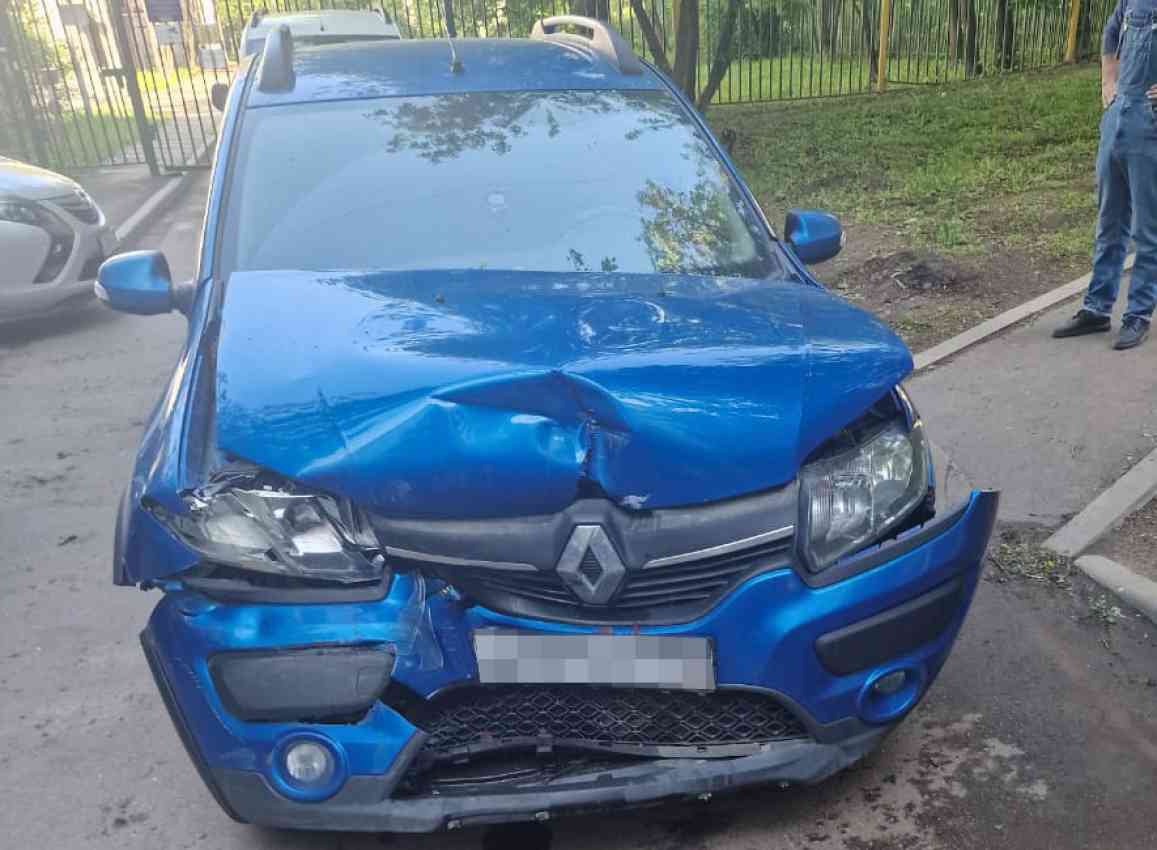 Рено Сандеро 2018 АКПП