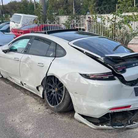 Порш Панамера, 2019, 3.0, бензин, АКПП, полный привод