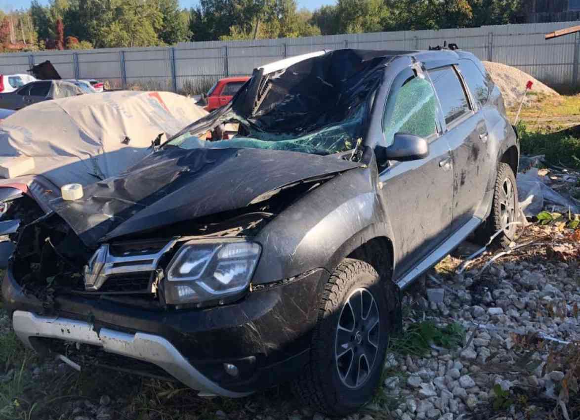 Рено Дастер, 2017, 1.5, дизель, АКПП,полный привод
