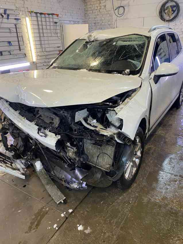 Volkswagen Touareg, 2017, 3.0, дизель