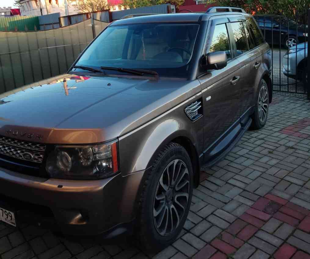 Ленд Ровер Рейнж Ровер 2012. 3.0 Дизель